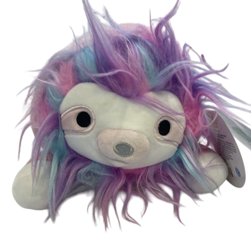 Squishmallows Hug Mees Raven Sloth Plush Target Exclusive‎ NWT Pastel